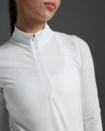2XU Flex 1/2 Zip Long Sleeve, hálfrennd peysa kvenna - Image 4