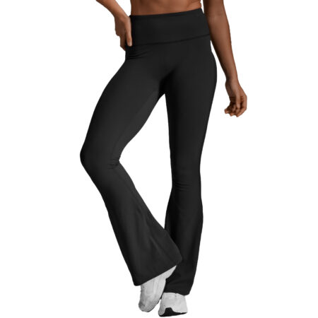 2XU Fluid Hi-Rise Flare Pant, buxur kvenna