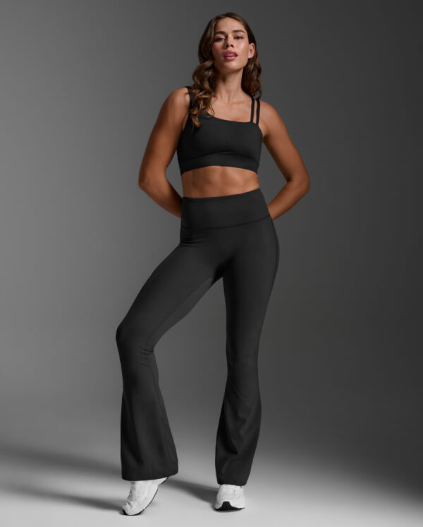 2XU Fluid Hi-Rise Flare Pant, buxur kvenna - Image 2