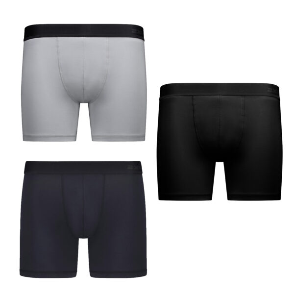 2XU Modal Boxer Brief, þrjár í pakka - Image 1