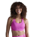 2XU OL Aero Mesh Bra, toppur kvenna (miðlungs stuðningur)