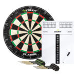 Gymstick Court Classic Dart set. pílusett (píluspjald, pílur, stigatafla)
