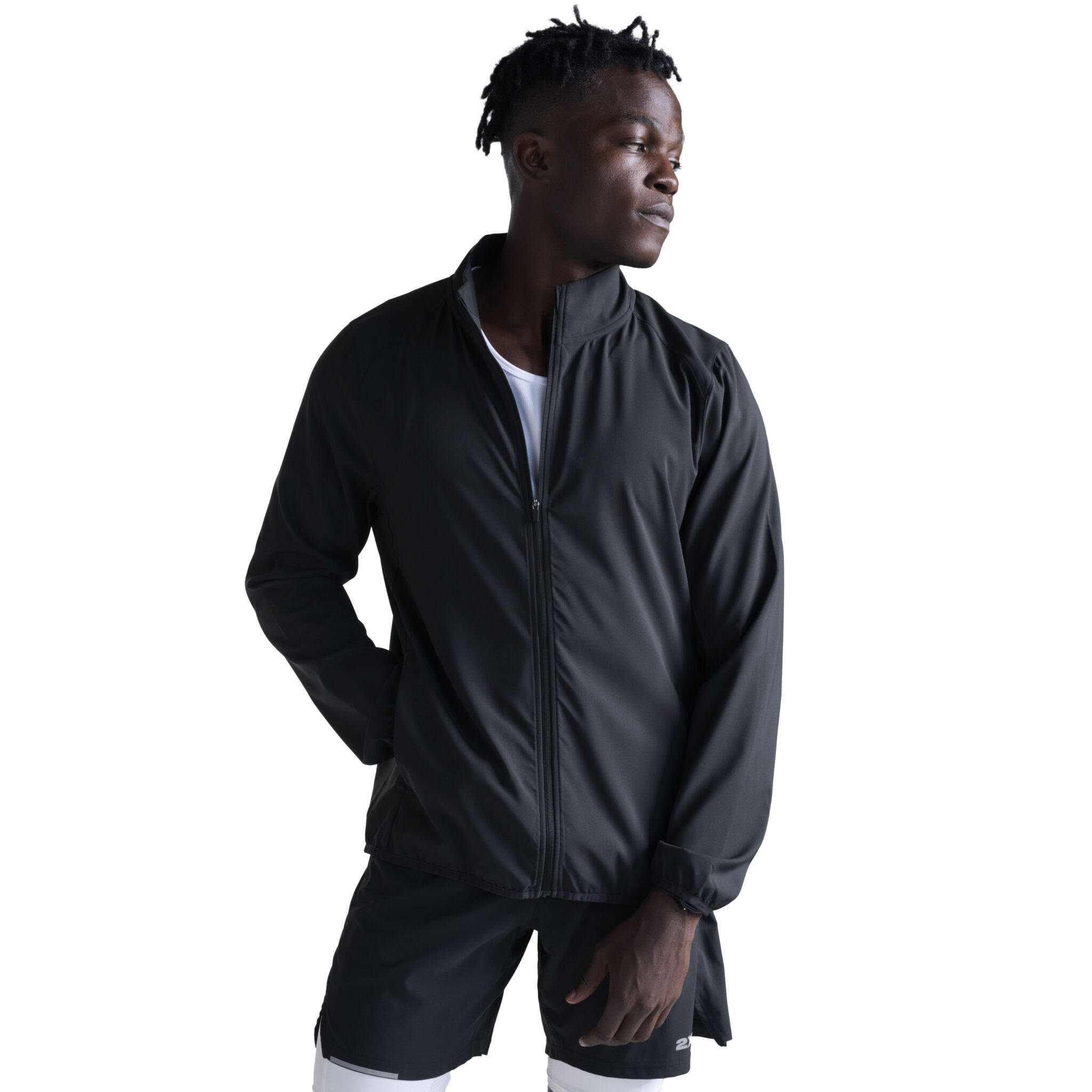 MR7577a_BLK-SRF 1x1 2XU OL Aero Jacket, jakki karla - Image 1
