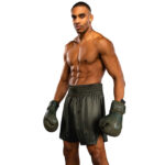 Venum Stealth Boxing Shorts, stuttbuxur
