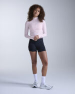 2XU Aero Mesh Hi-Rise Comp, 4" stuttbuxur kvenna - Image 2