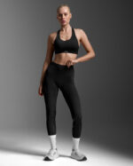 2XU LightSpeed React Hi-Rise Compression Tights, kvenna - Image 2