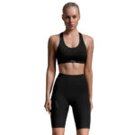2XU LightSpeed React Hi-Rise Compression Tights, 9" stuttbuxur kvenna
