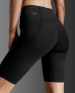2XU LightSpeed React Hi-Rise Compression Tights, 9" stuttbuxur kvenna - Image 6