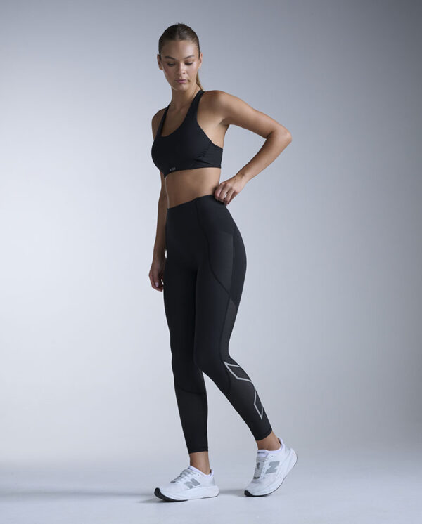 2XU Aero Mesh Hi-Rise Comp Tights, buxur kvenna - Image 2