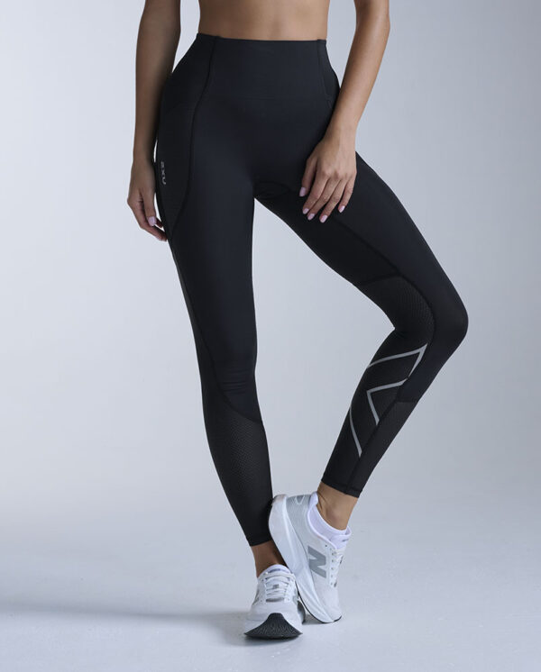 2XU Aero Mesh Hi-Rise Comp Tights, buxur kvenna - Image 7