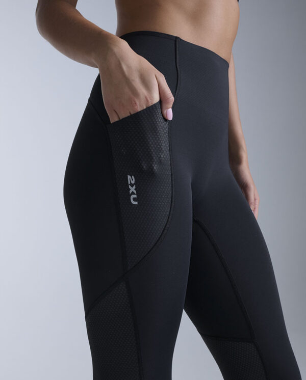 2XU Aero Mesh Hi-Rise Comp Tights, buxur kvenna - Image 6