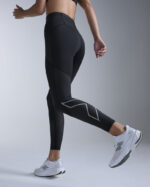 2XU Aero Mesh Hi-Rise Comp Tights, buxur kvenna - Image 4