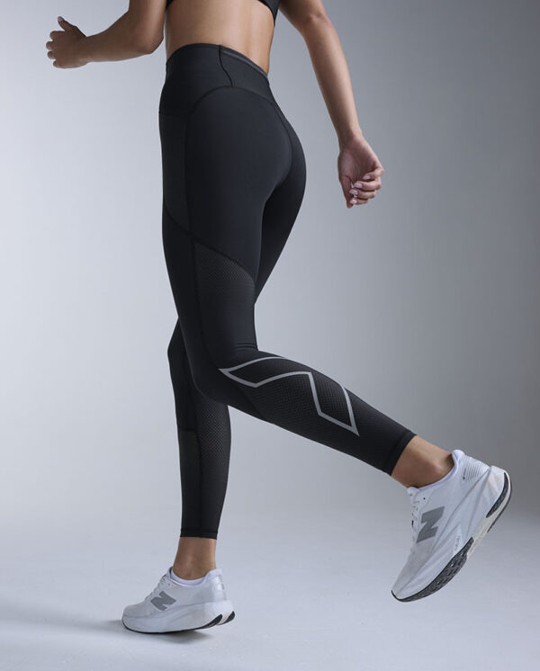2XU Aero Mesh Hi-Rise Comp Tights, buxur kvenna - Image 4