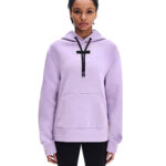 On Focus Tech Hoodie, hettupeysa kvenna