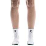 On Elite Run Sock Mid1, miðlungsháir hlaupasokkar