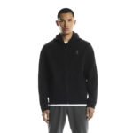 On Focus Tech Zip Hoodie1, hettupeysa karla