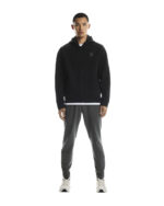 On Focus Tech Zip Hoodie1, hettupeysa karla - Image 2