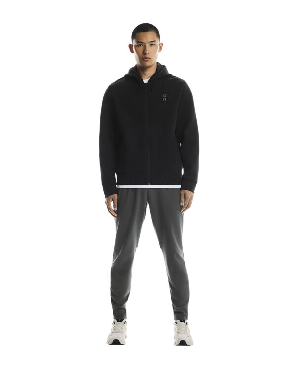 On Focus Tech Zip Hoodie1, hettupeysa karla - Image 2
