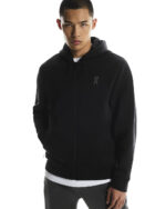 On Focus Tech Zip Hoodie1, hettupeysa karla - Image 7