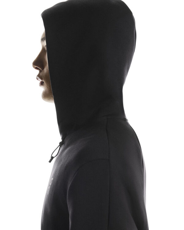 On Focus Tech Zip Hoodie1, hettupeysa karla - Image 5