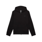 On Focus Tech Zip Hoodie1, hettupeysa karla - Image 3
