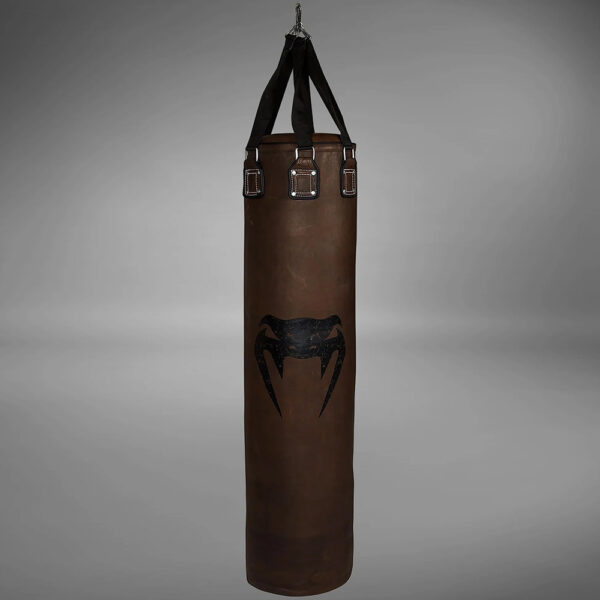 Venum Vintage Heavy Bag CowLeather, boxpúði leður - Image 2
