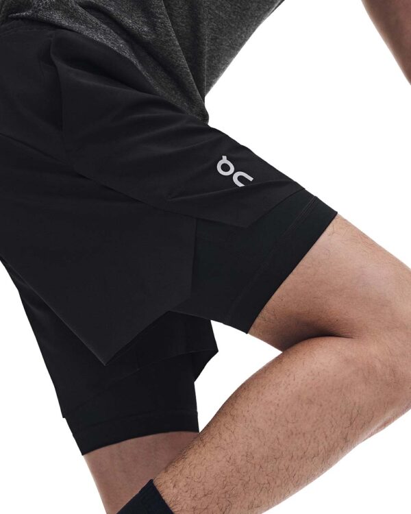On Train 2-in-1 Shorts 1, stuttbuxur karla - Image 4