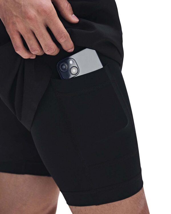 On Train 2-in-1 Shorts 1, stuttbuxur karla - Image 5