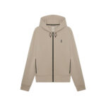 On Focus Tech Zip Hoodie 1 W, rennd peysa kvenna - Image 8