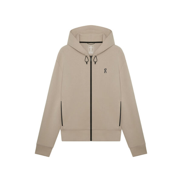 On Focus Tech Zip Hoodie 1 W, rennd peysa kvenna - Image 8