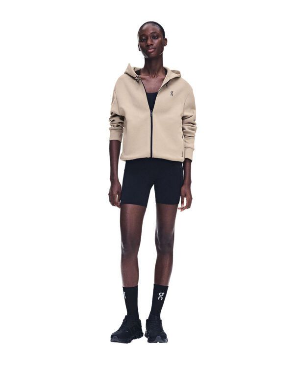 On Focus Tech Zip Hoodie 1 W, rennd peysa kvenna - Image 4