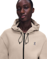 On Focus Tech Zip Hoodie 1 W, rennd peysa kvenna - Image 6