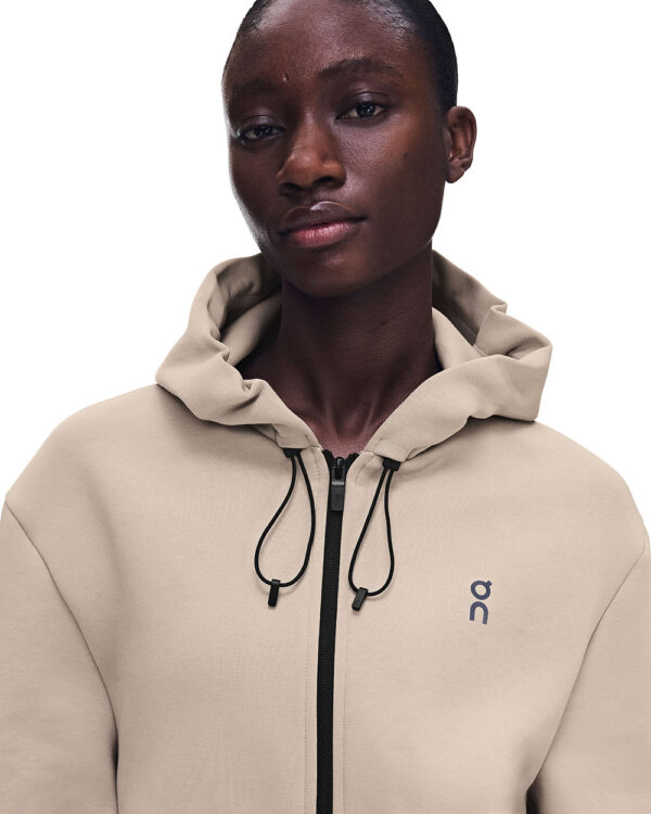 On Focus Tech Zip Hoodie 1 W, rennd peysa kvenna - Image 6