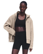 On Focus Tech Zip Hoodie 1 W, rennd peysa kvenna - Image 3