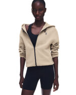 On Focus Tech Zip Hoodie 1 W, rennd peysa kvenna - Image 2