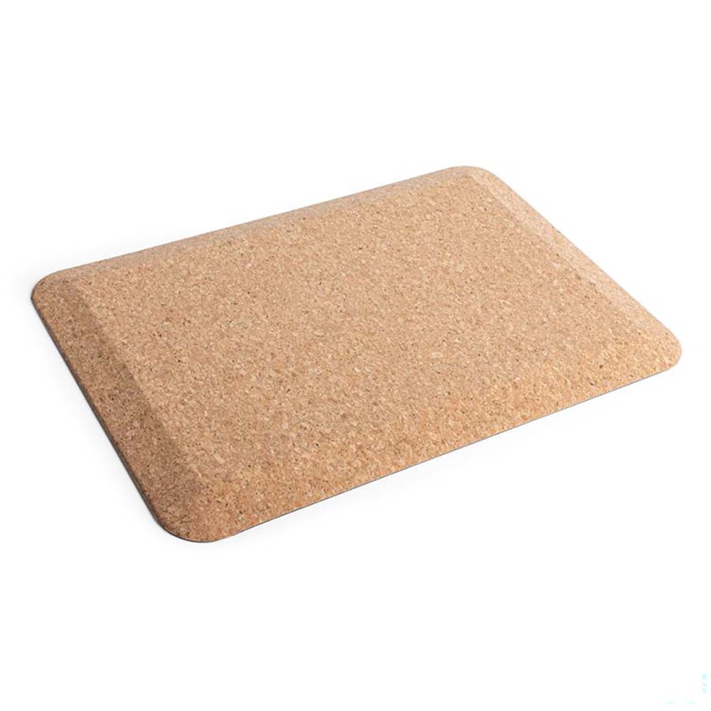 61198 Gymstick Cork Standing Mat, korkmotta - Image 1