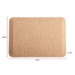 Gymstick Cork Standing Mat, korkmotta - Image 4