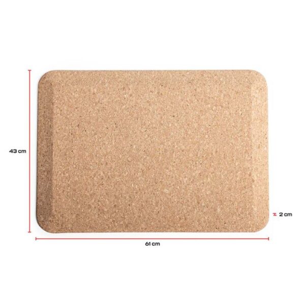 Gymstick Cork Standing Mat, korkmotta - Image 4