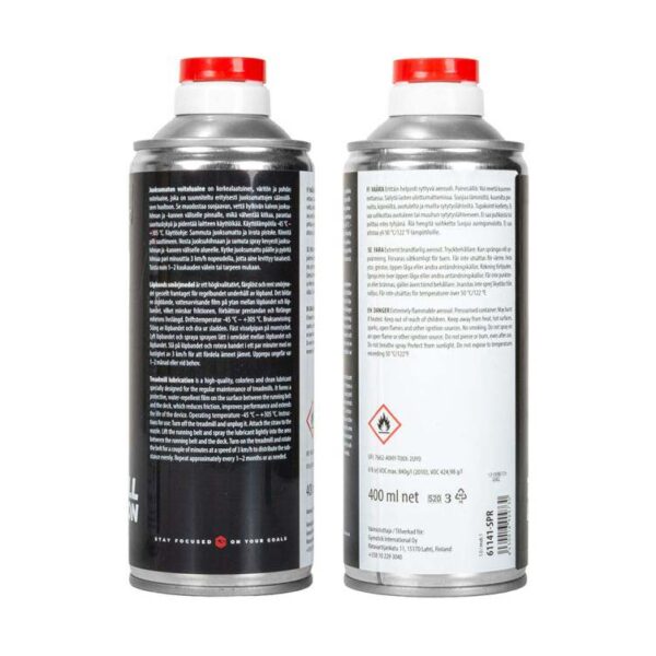 Gymstick Treadmill Lubrication Spray, smurefni á hlaupabretti - Image 2