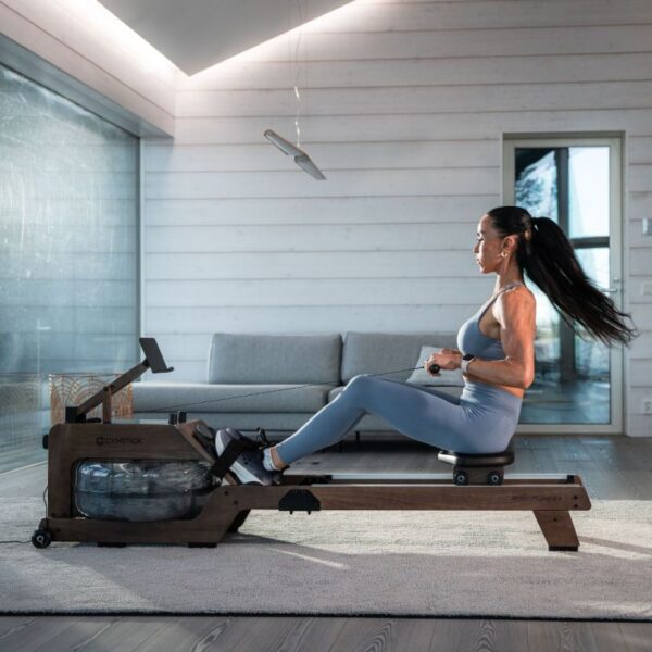 Gymstick GRW Fusion Rower Classic, vatnsróðravél - Image 10